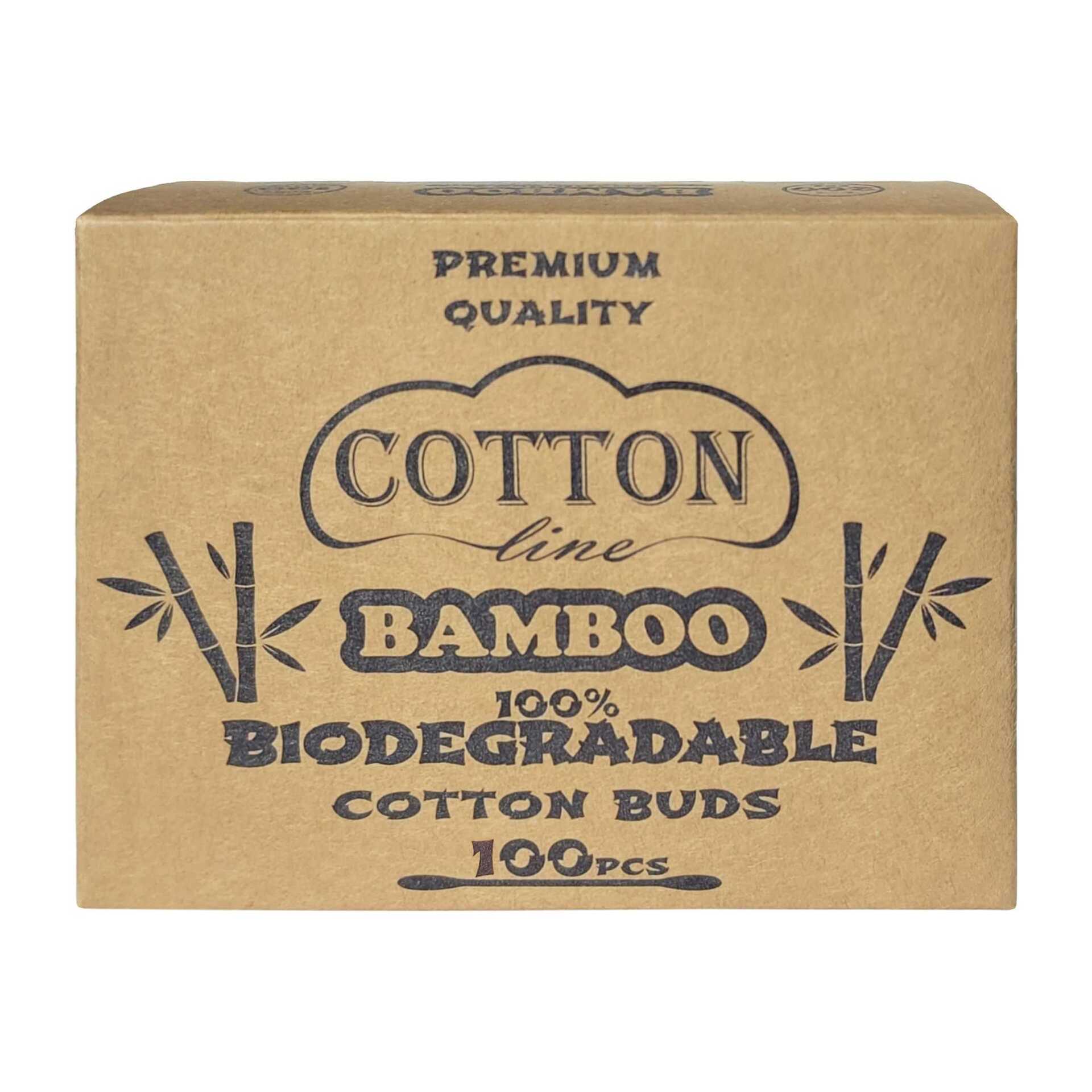 Клечки за уши Cotton Line 100 броя