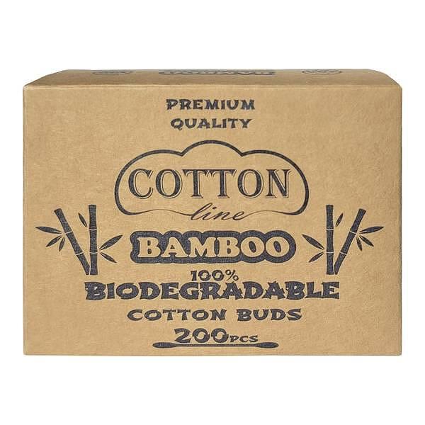 Клечки за уши Cotton Line 200 броя