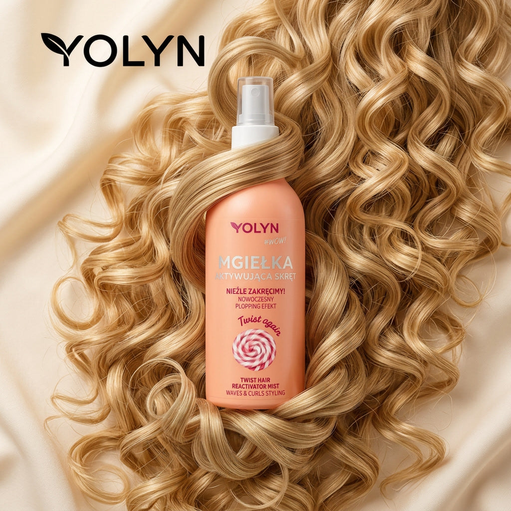 Спрей за коса Yolyn