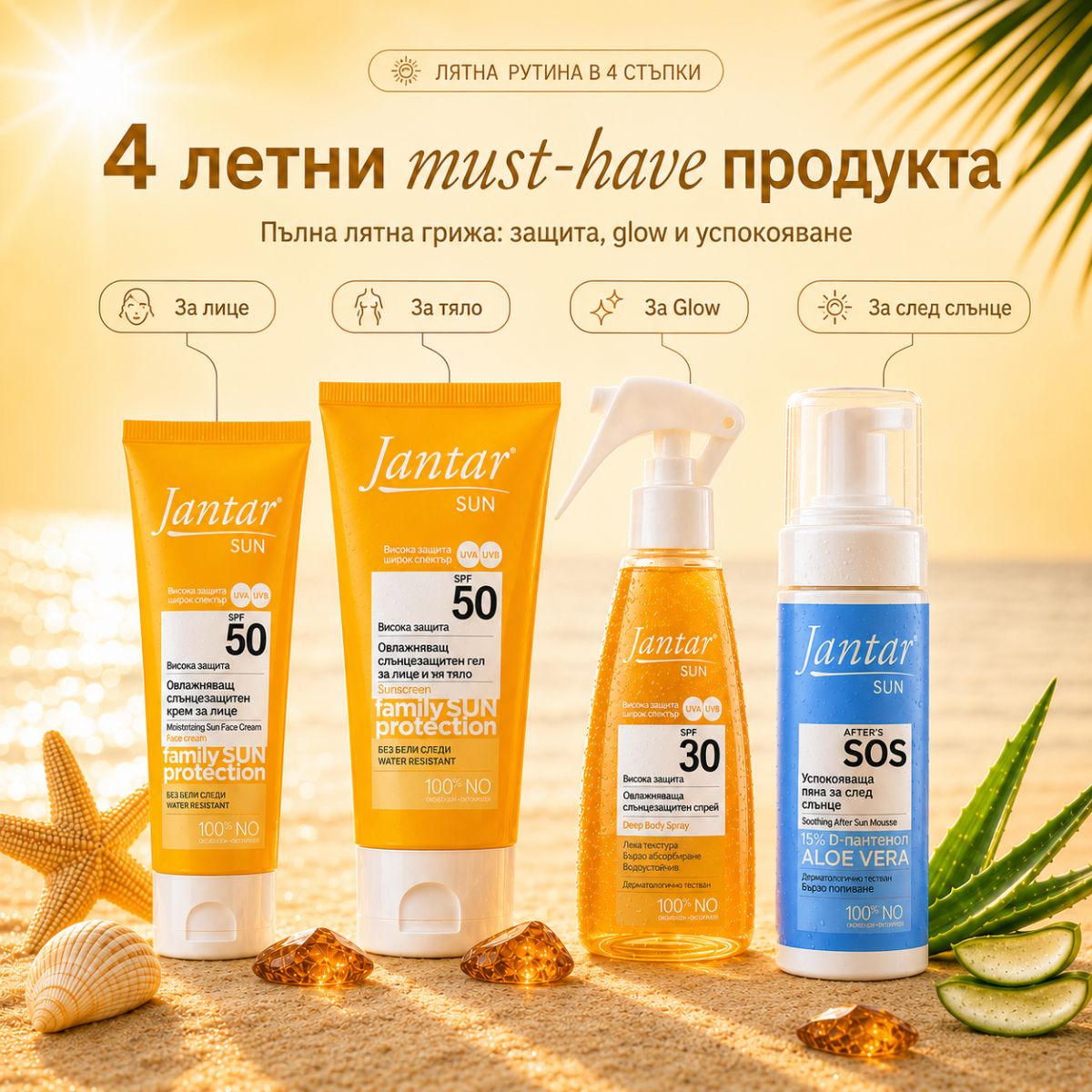 Слънцезащита Farmona