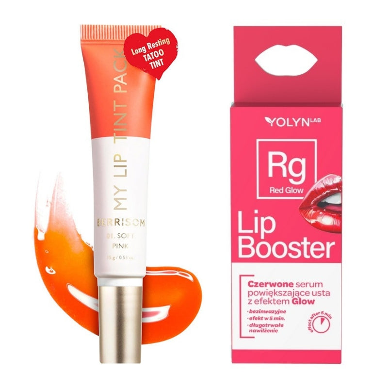 Промо сет BERRISOM Red Hot Soft Pink