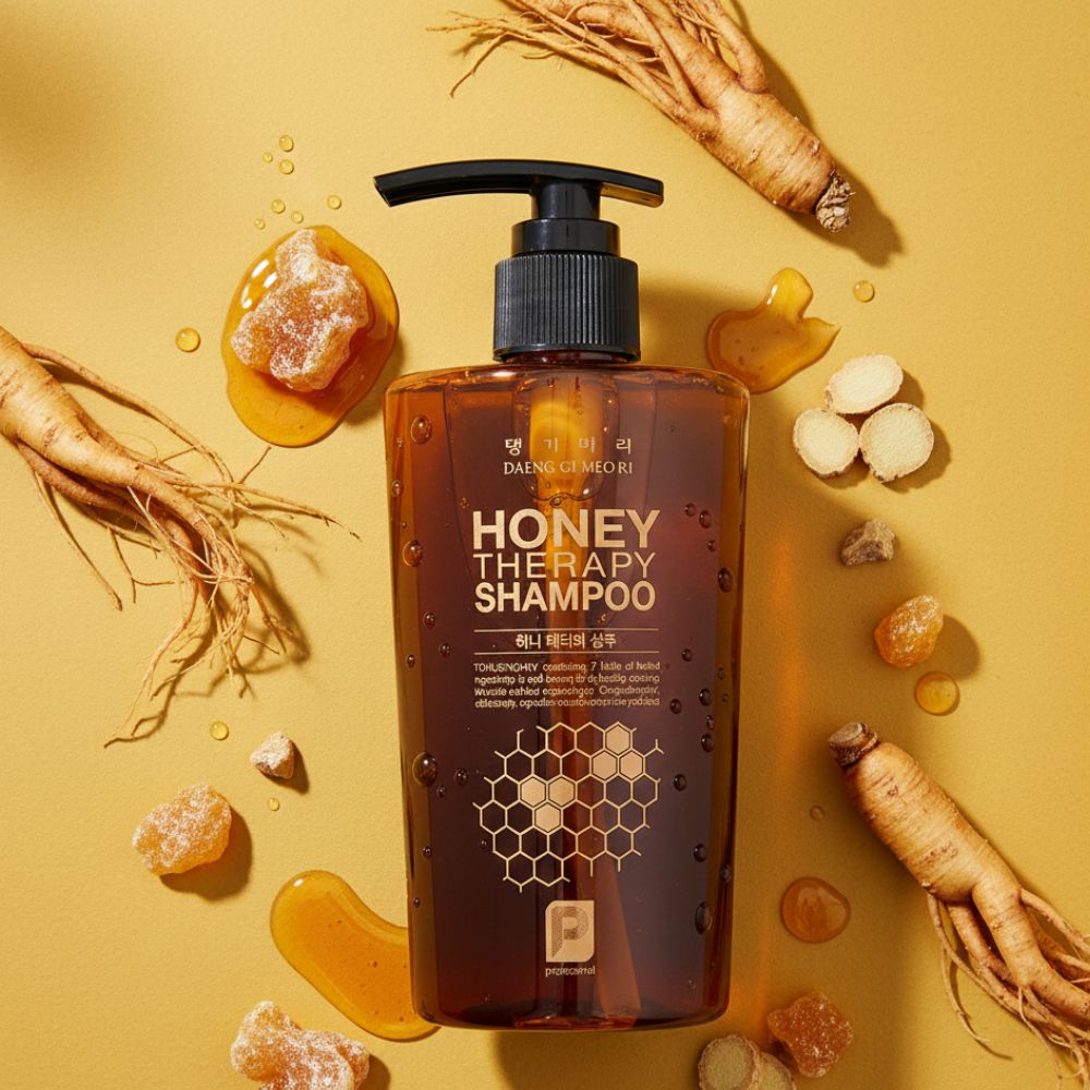 Професионален шампоан Медена терапия Doori Honey Therapy