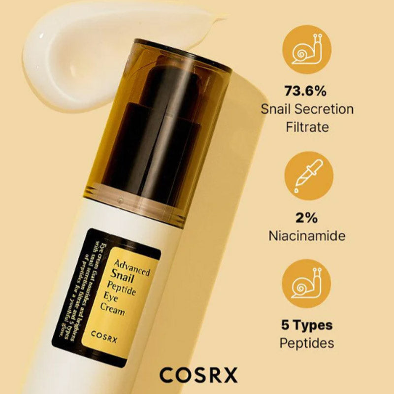 Околоочен крем COSRX