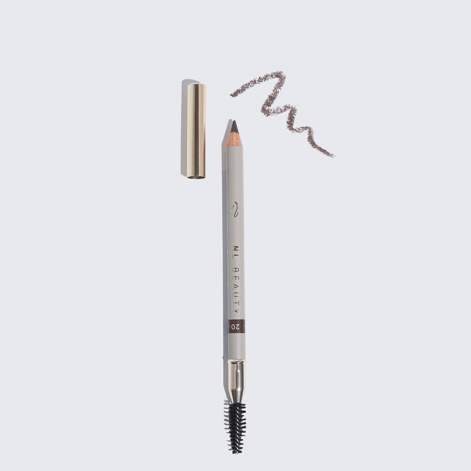 Молив за вежди NL Beauty 20 MEDIUM BROWN