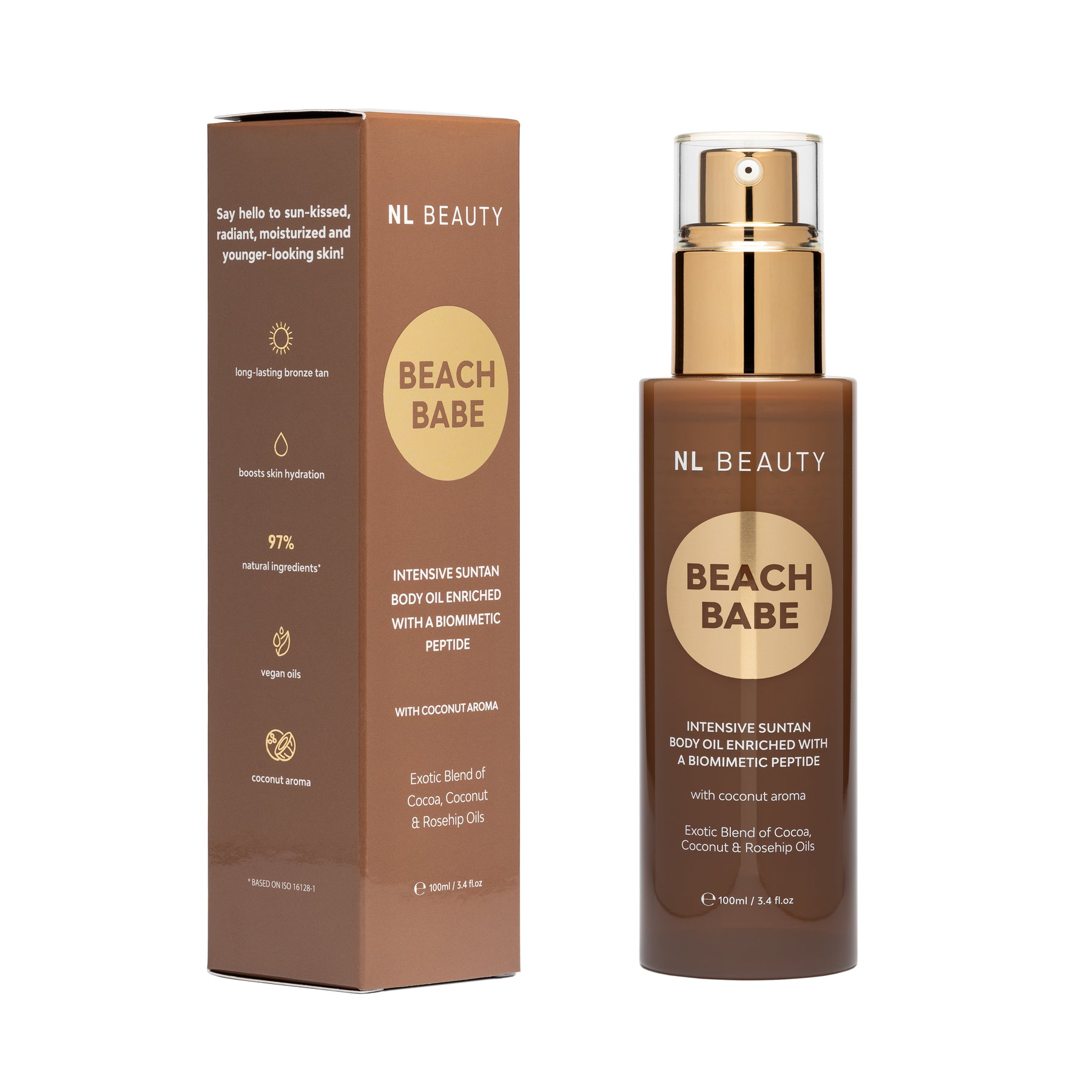 Лосион за тяло NL Beauty COCONUT