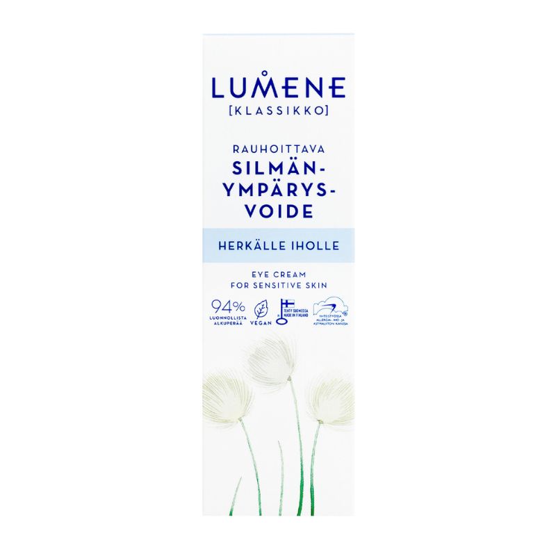 Околоочен крем Lumene