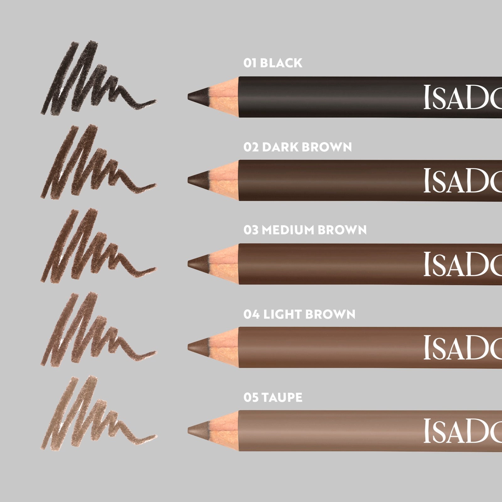 Молив - пудра за вежди IsaDora The Brow powder pen