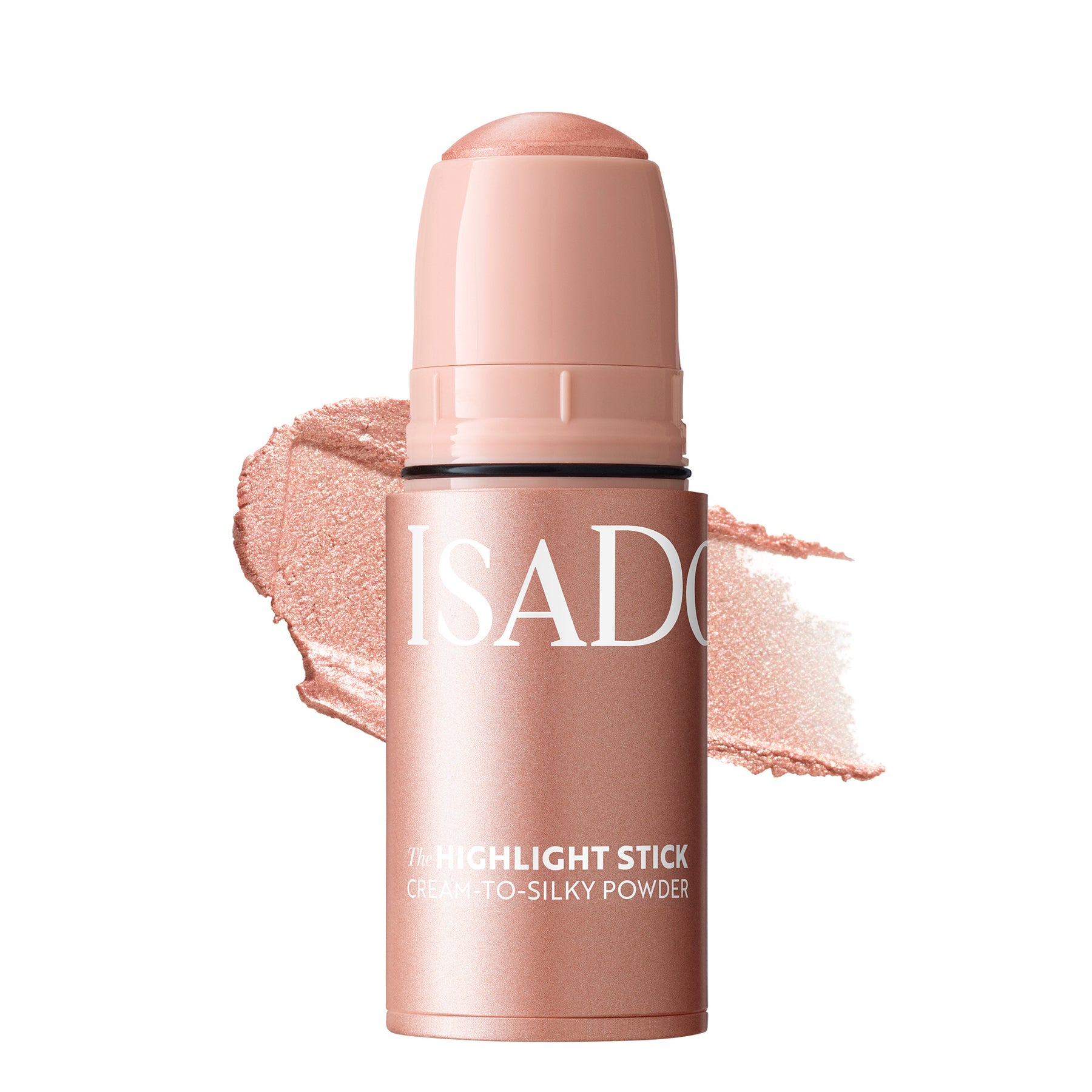 Кремообразен хайлайтър стик IsaDora The Highlight Stick Cream to Silky Powder
