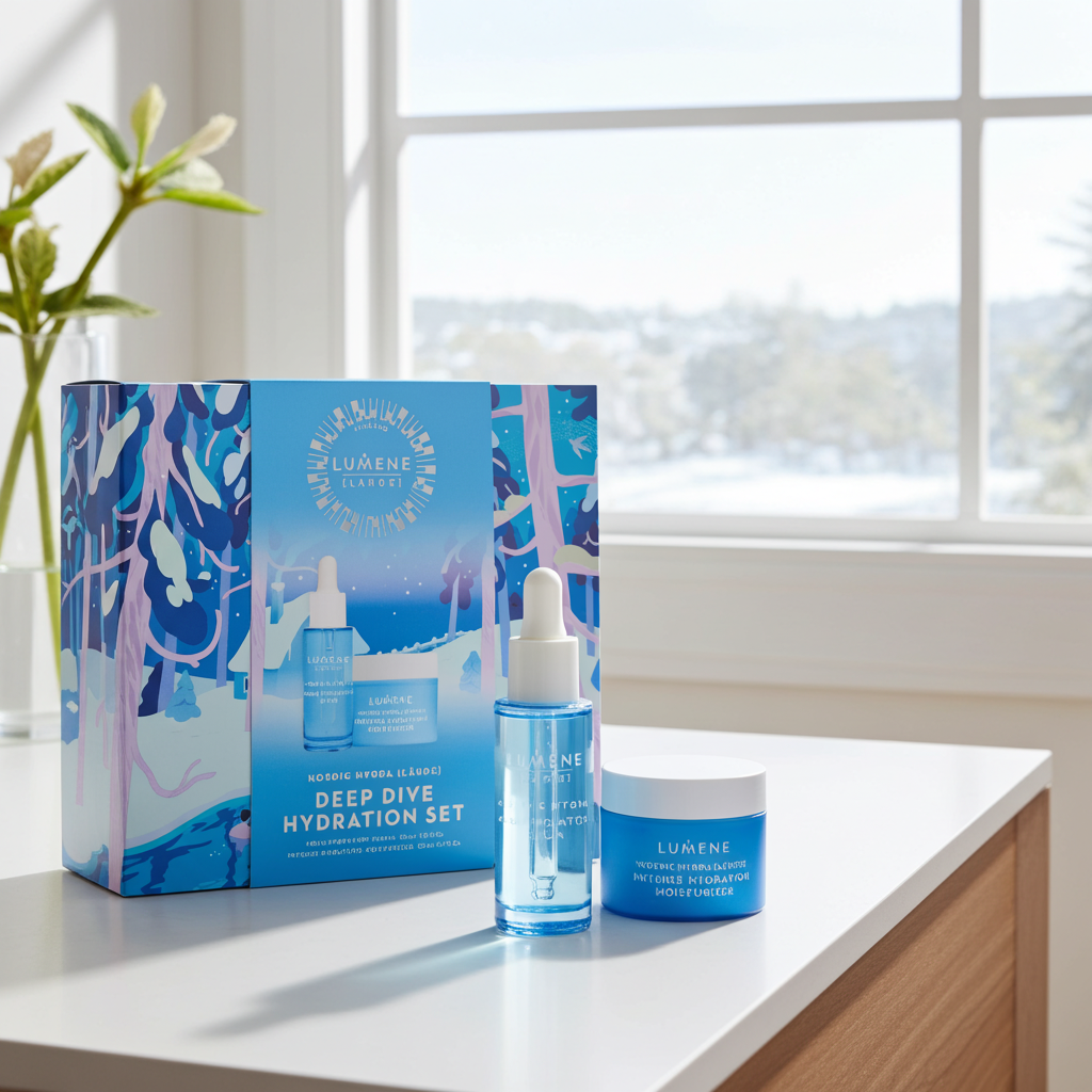 Подаръчен комплект Lumene