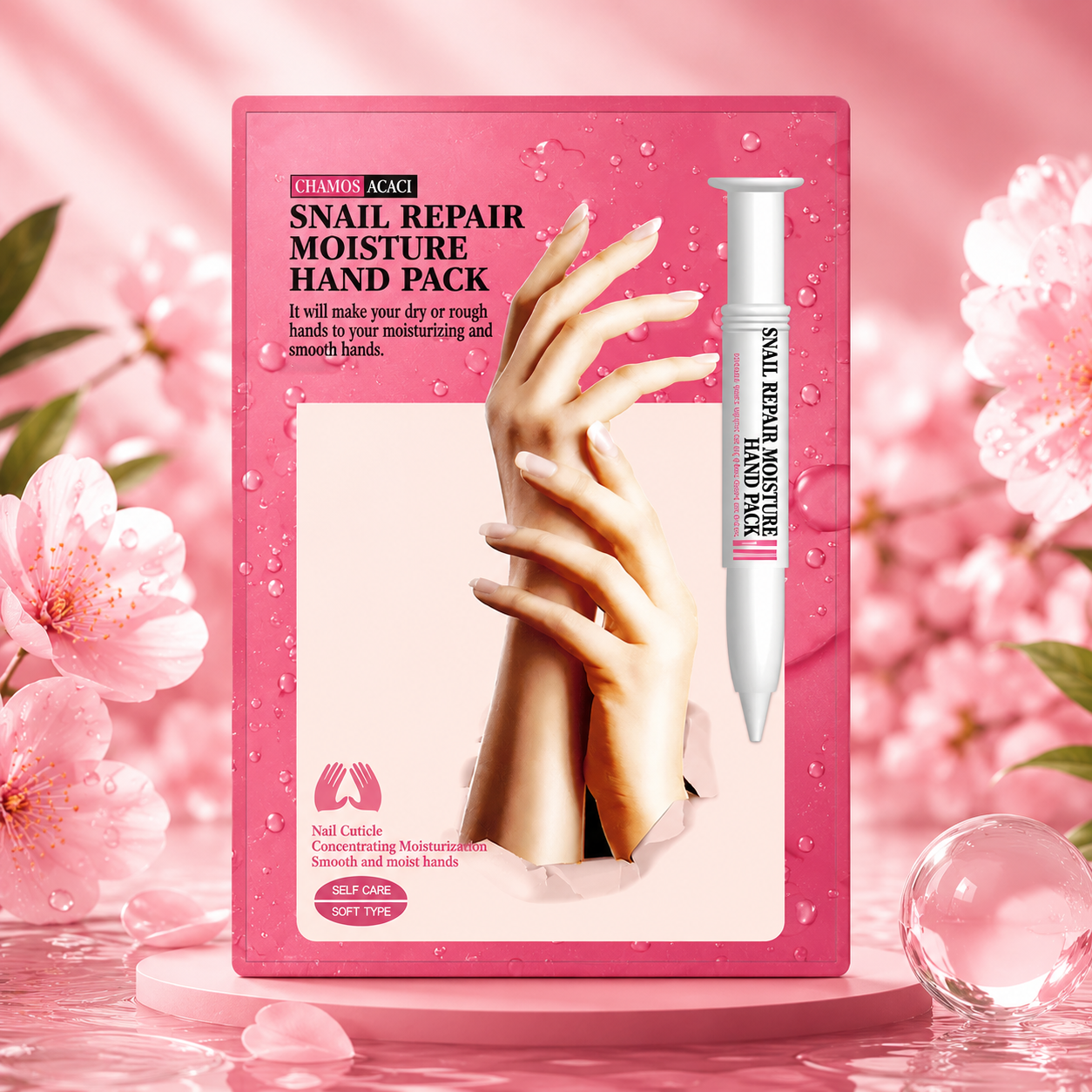 Кремове за ръце Chamos Cosmetics