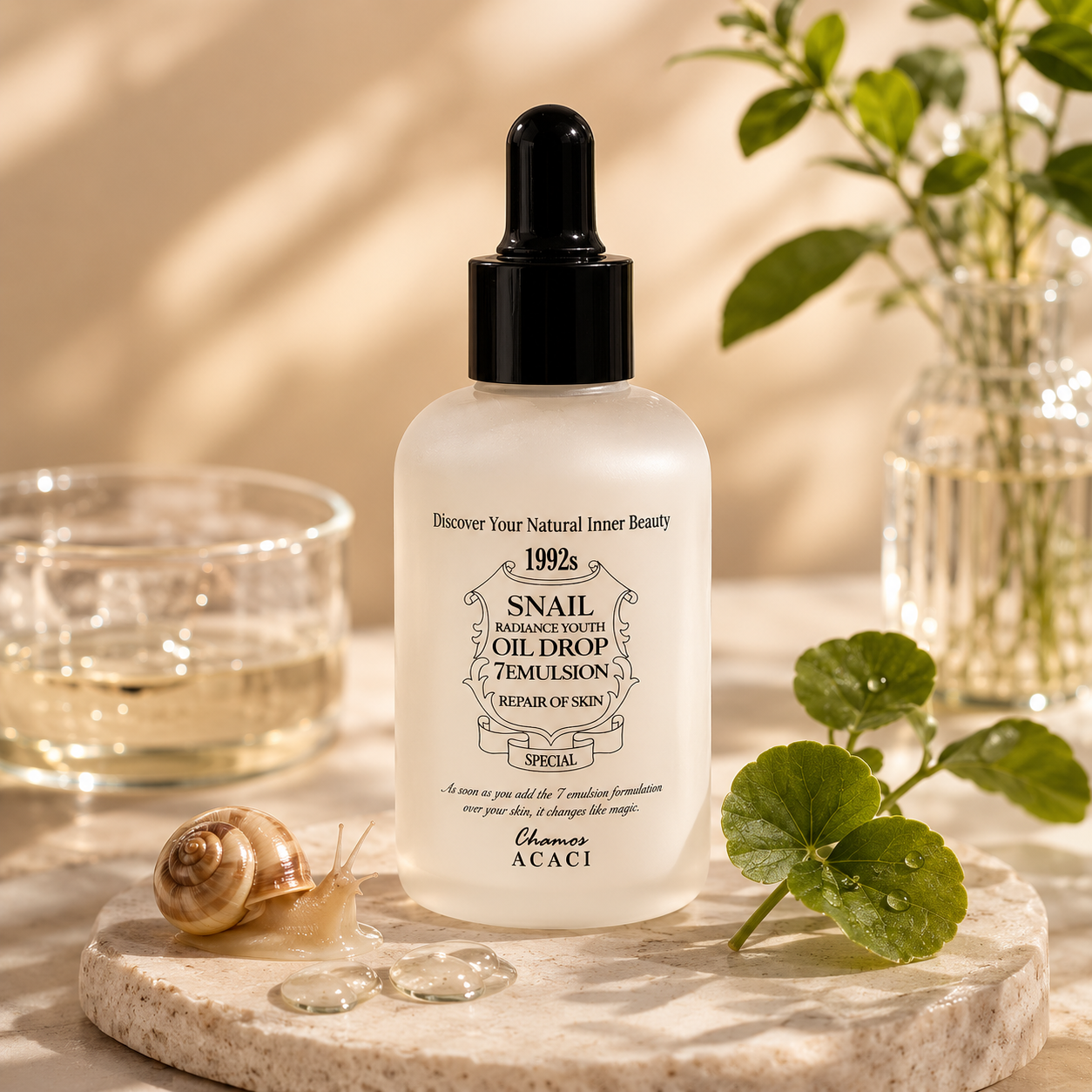 Серум за лице Chamos Cosmetics