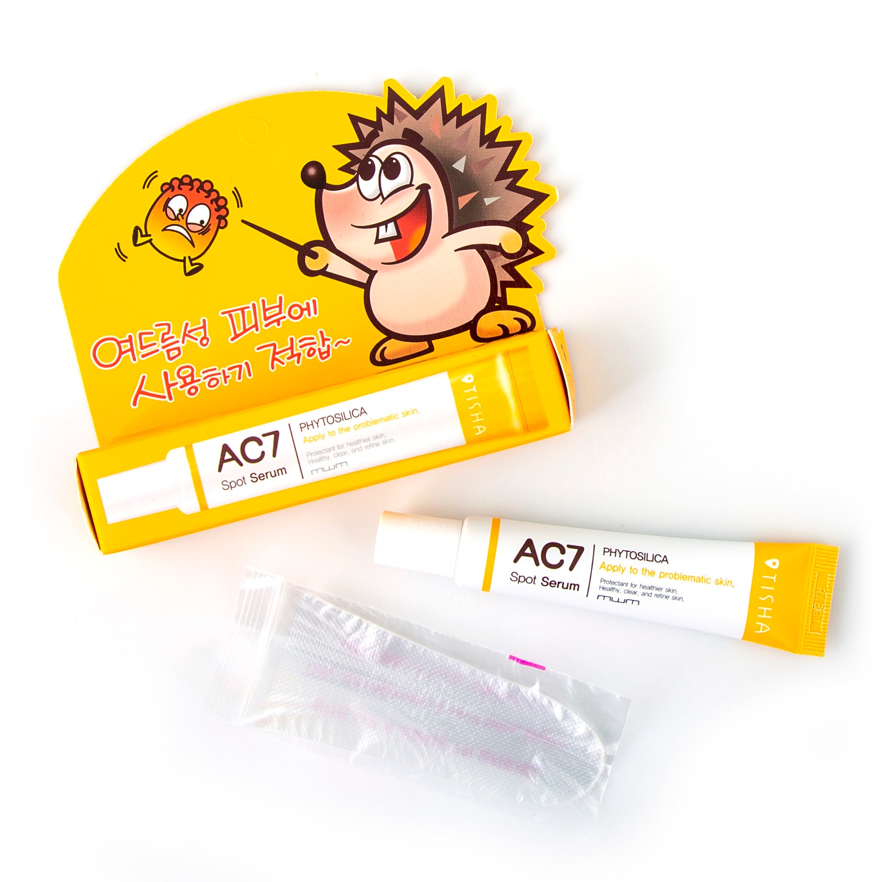 Крем за акне Dr. Tisha AC7