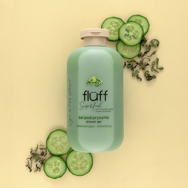 Душ гел FLUFF