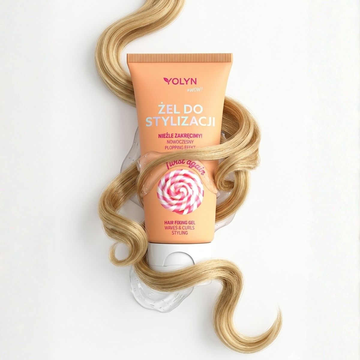 Гел за коса Yolyn