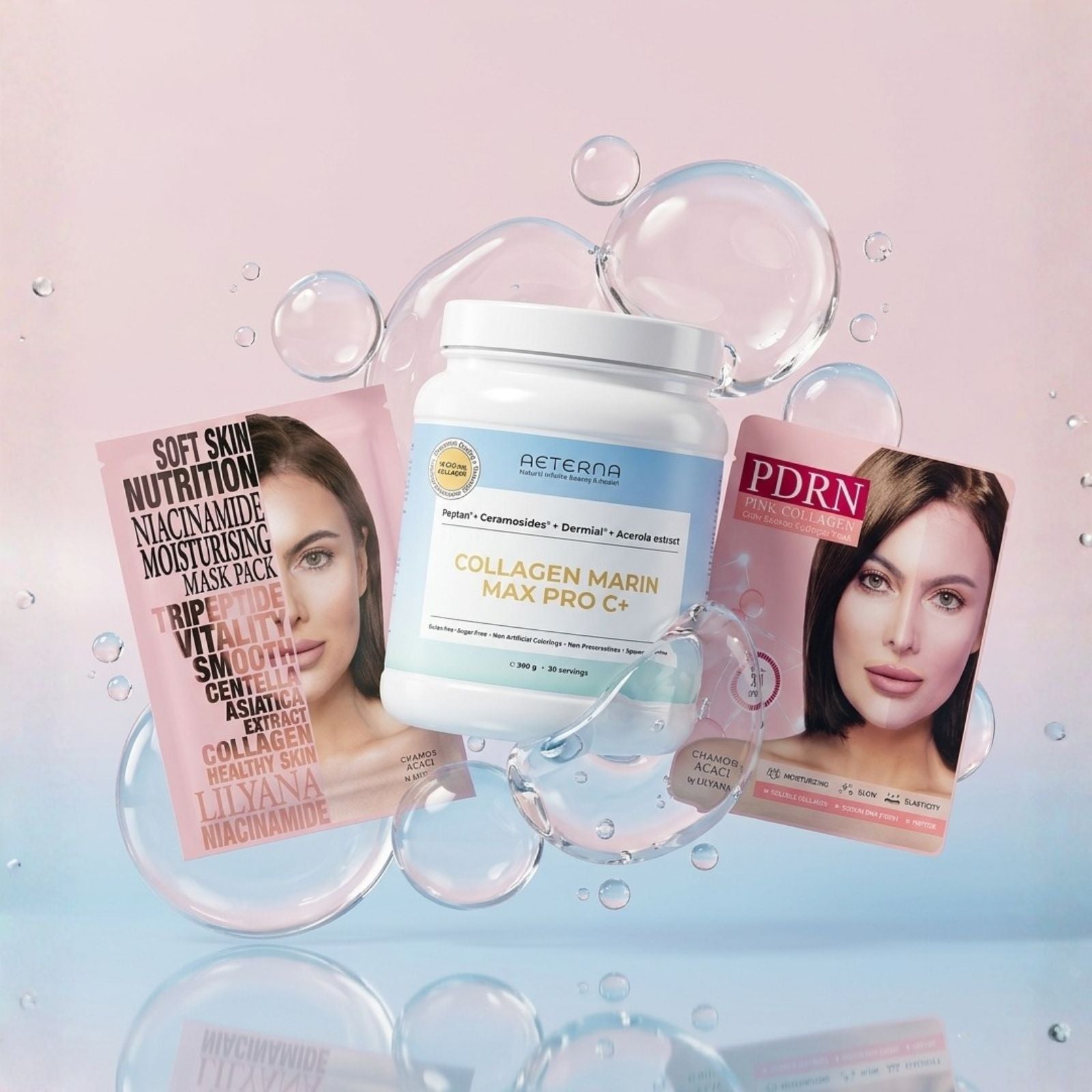 Промо сет Chamos Cosmetics