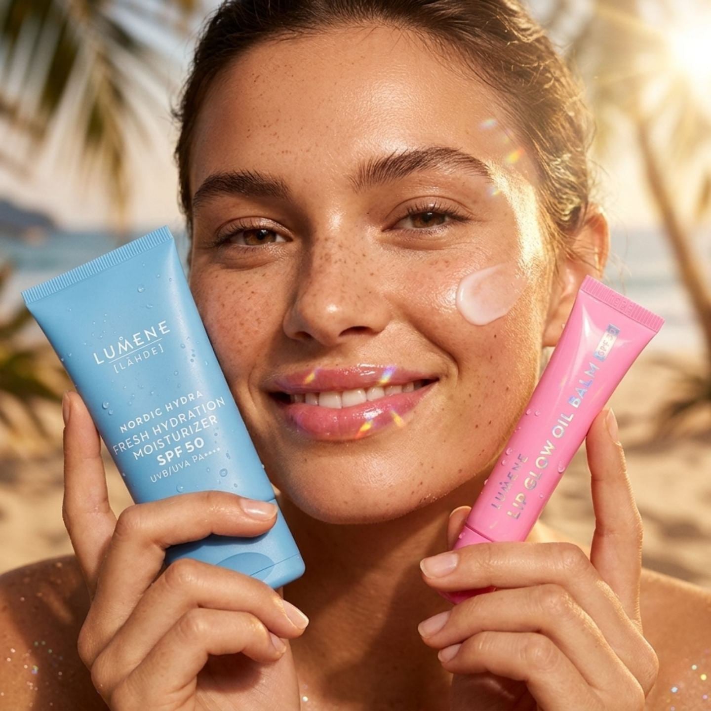 Промо сет Lumene