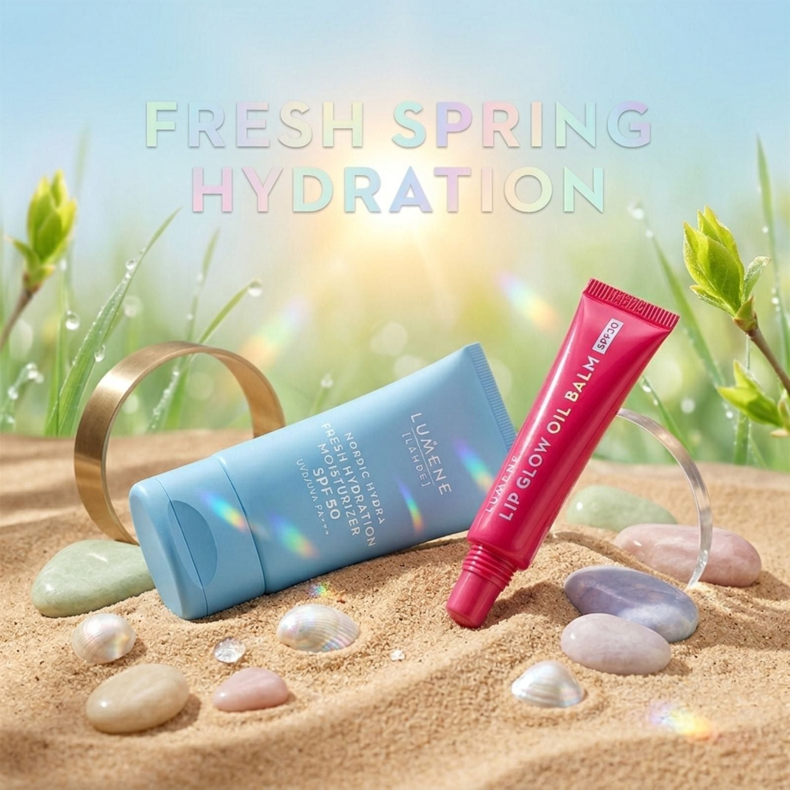 Промо сет Lumene