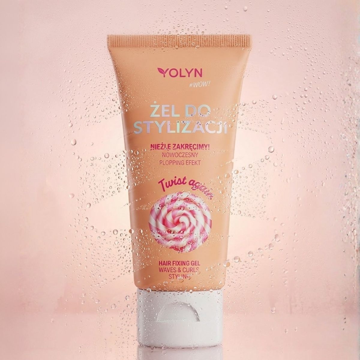 Гел за коса Yolyn