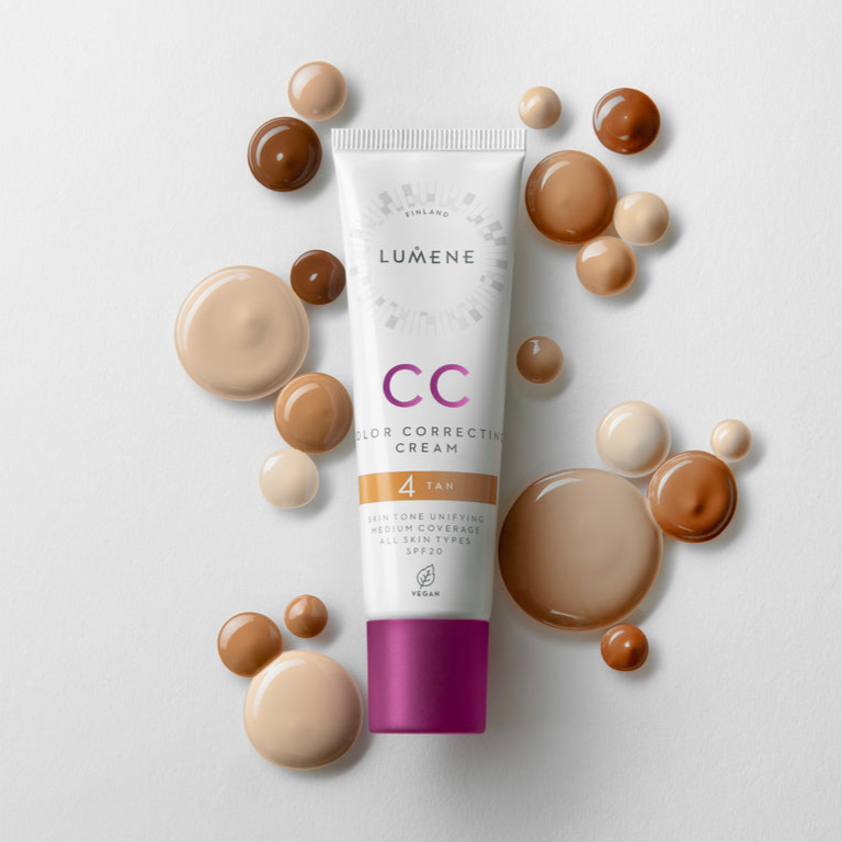 Фон дьо тен Lumene