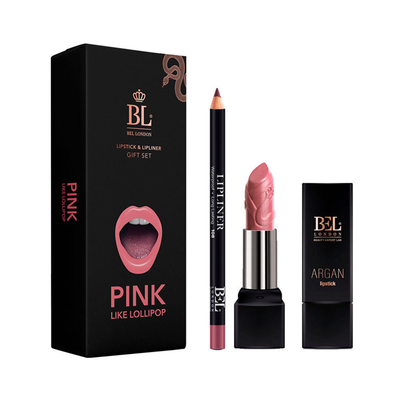 Подаръчен комплект Bel London 03 PINK LIKE LOLLIPOP