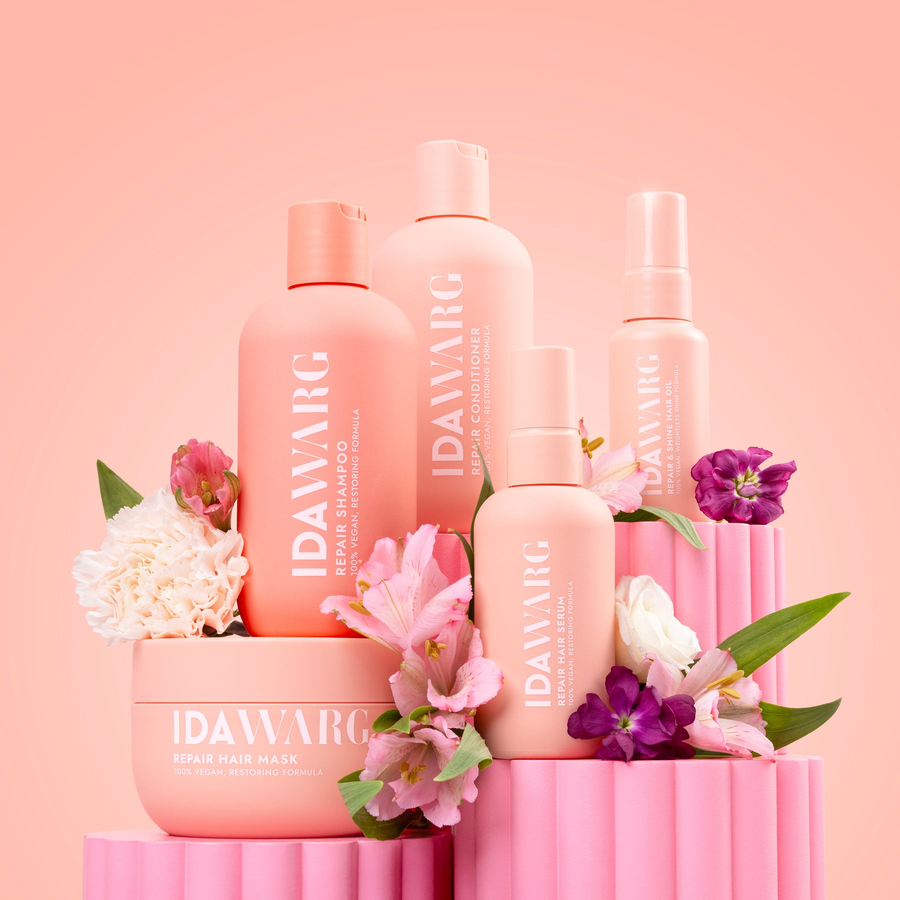 Масло за коса IDA WARG Beauty