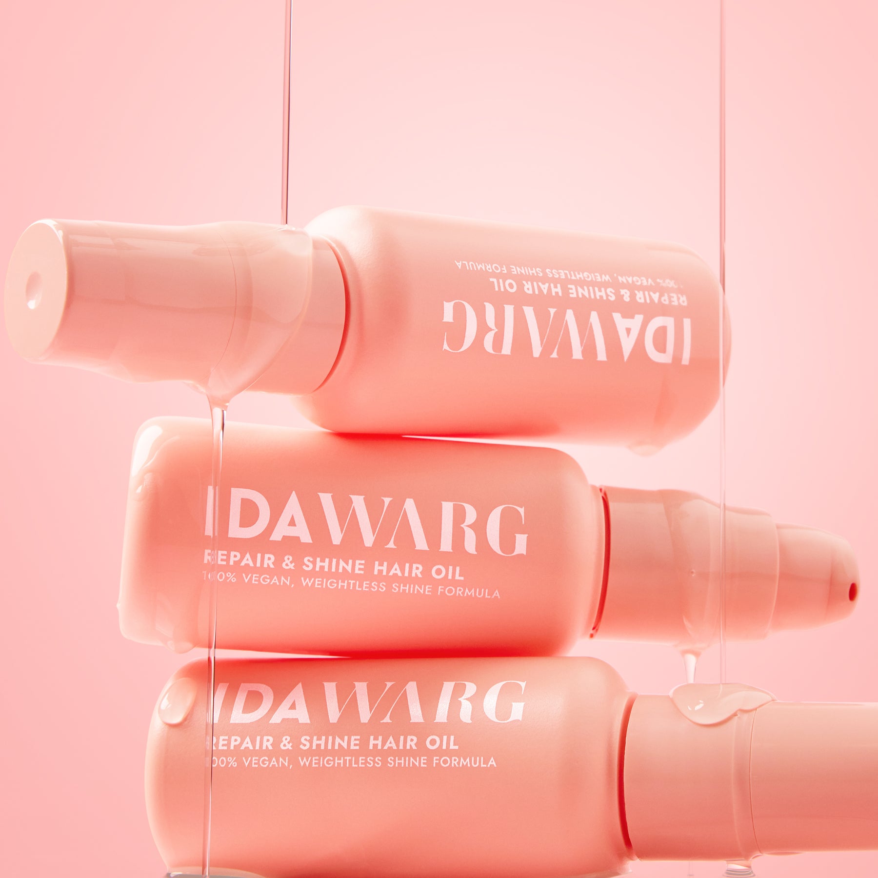 Масло за коса IDA WARG Beauty