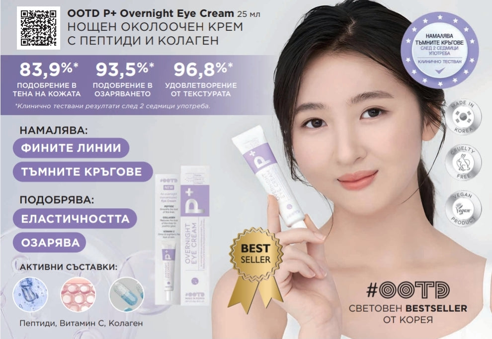 Околоочен крем OOTD