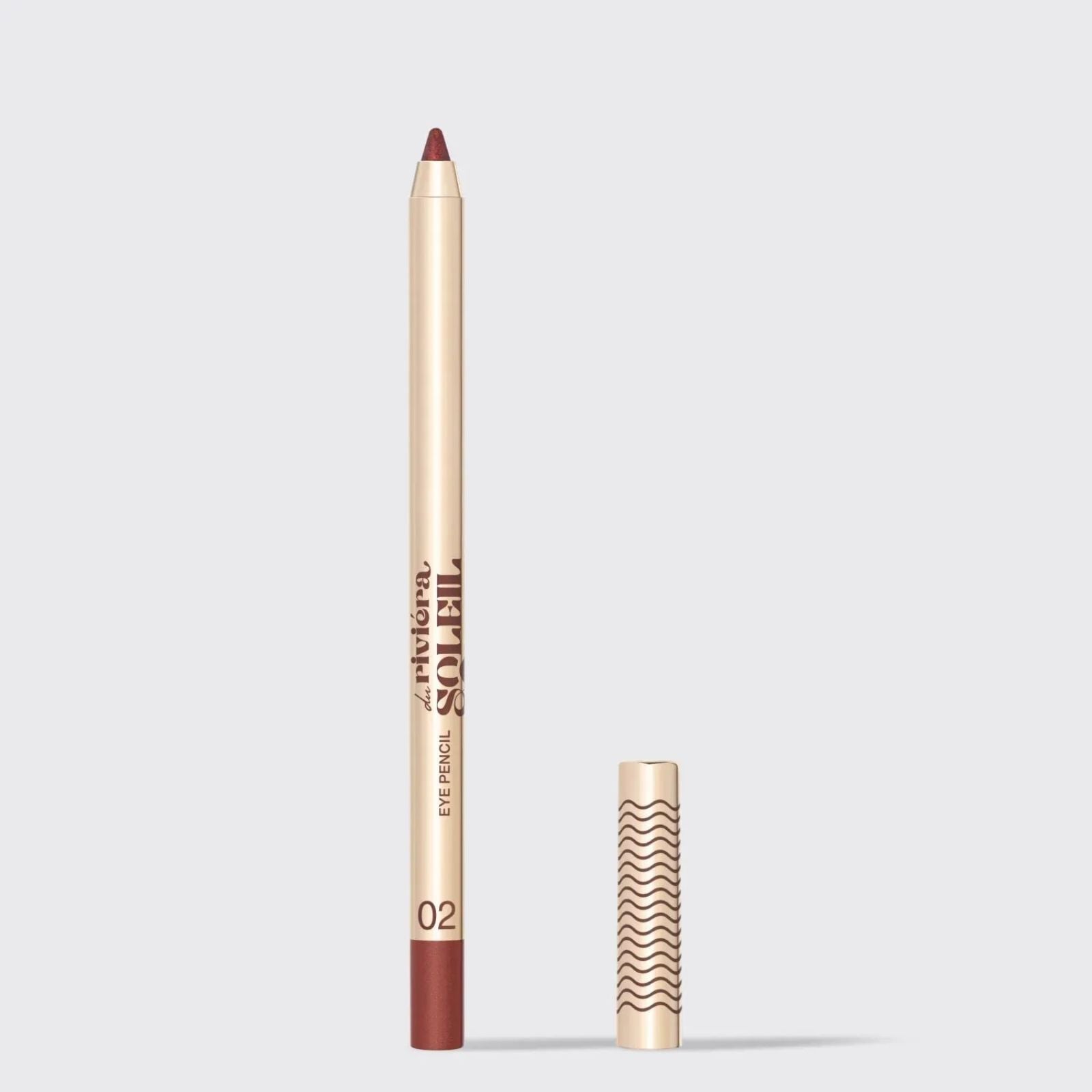 Молив за очи Vivienne Sabó Paris 02 Red-brown Duochrome