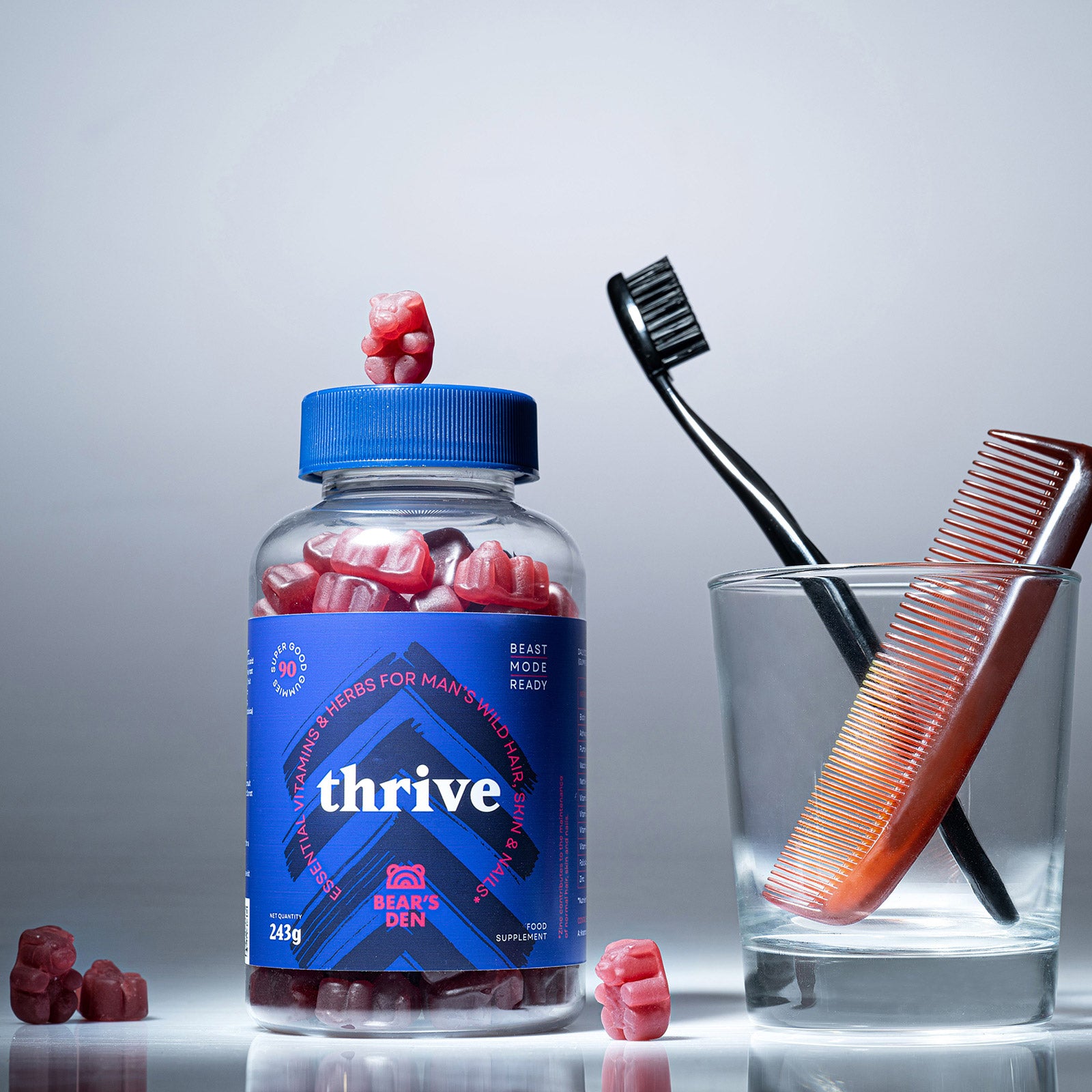 Хранителни добавки Bear's Den