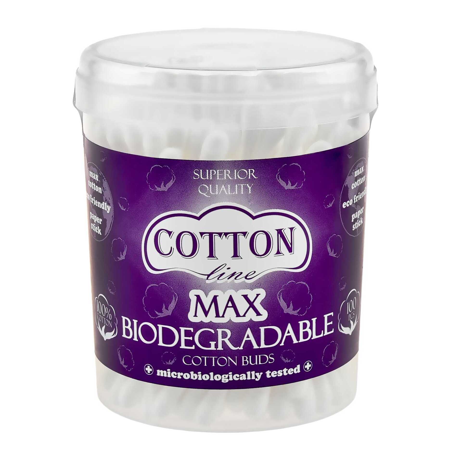 Клечки за уши Cotton Line 100 броя