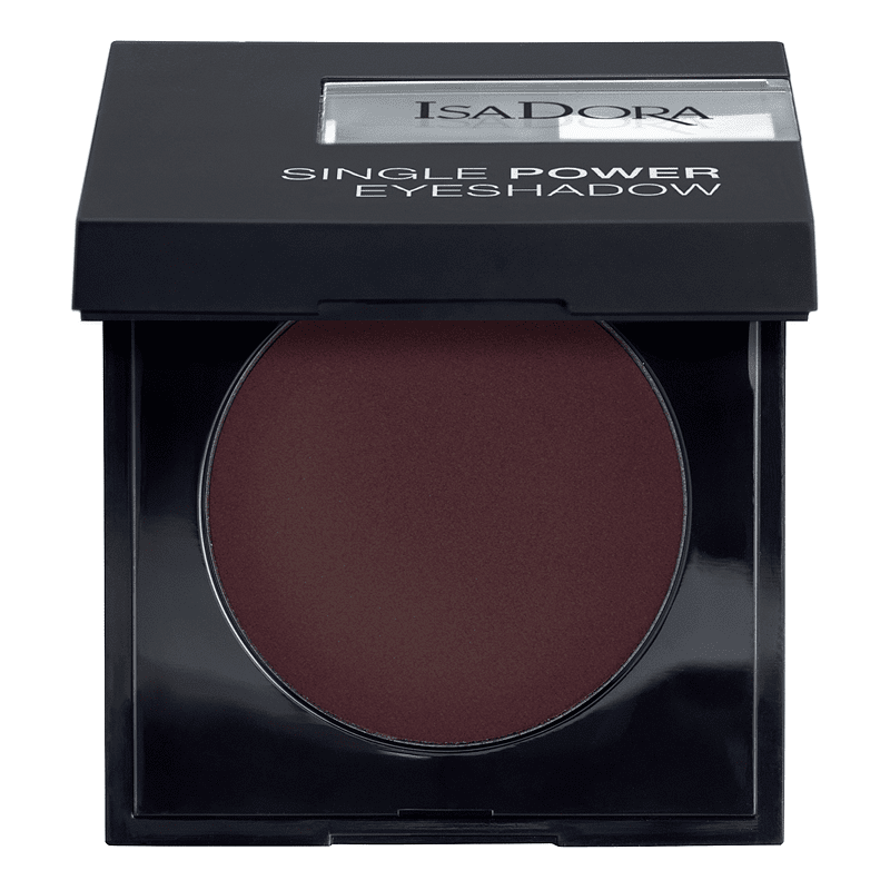 Сенки IsaDora 04 Black Plum