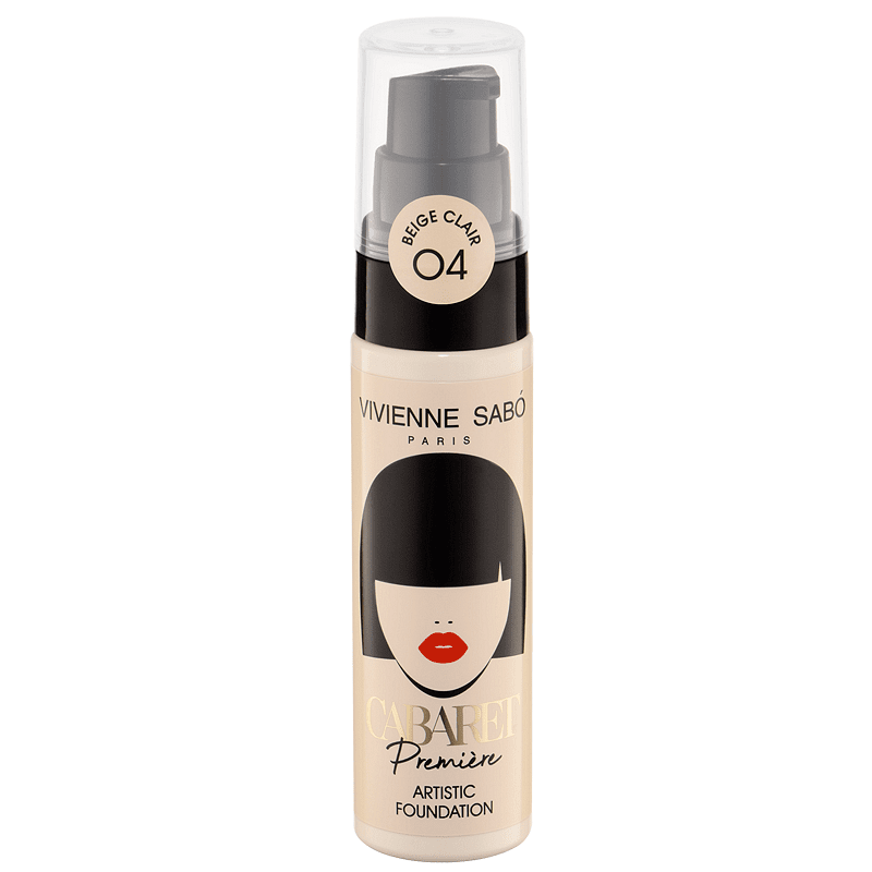 Фон дьо тен Vivienne Sabó Paris 04 Beige Clair