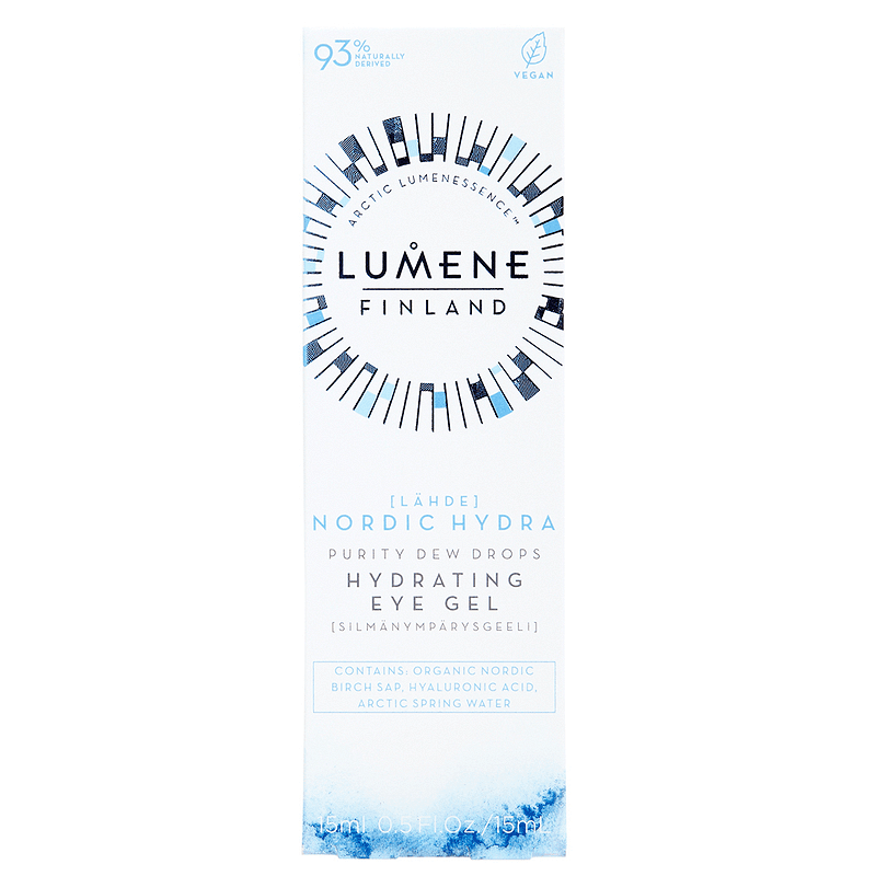 Околоочен серум Lumene