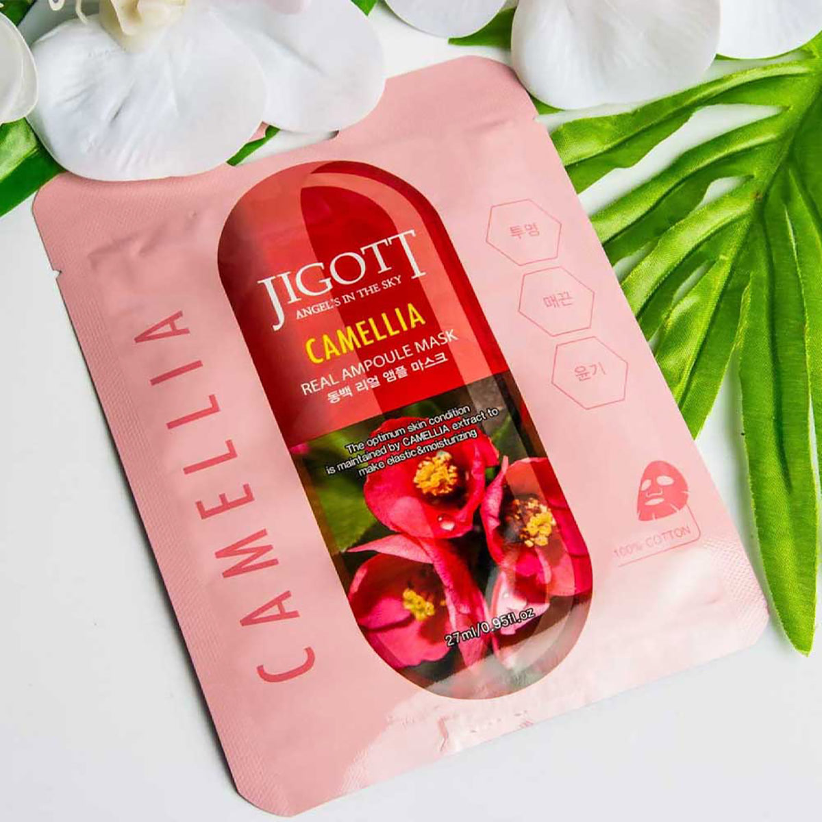 Шийт маска JIGOTT