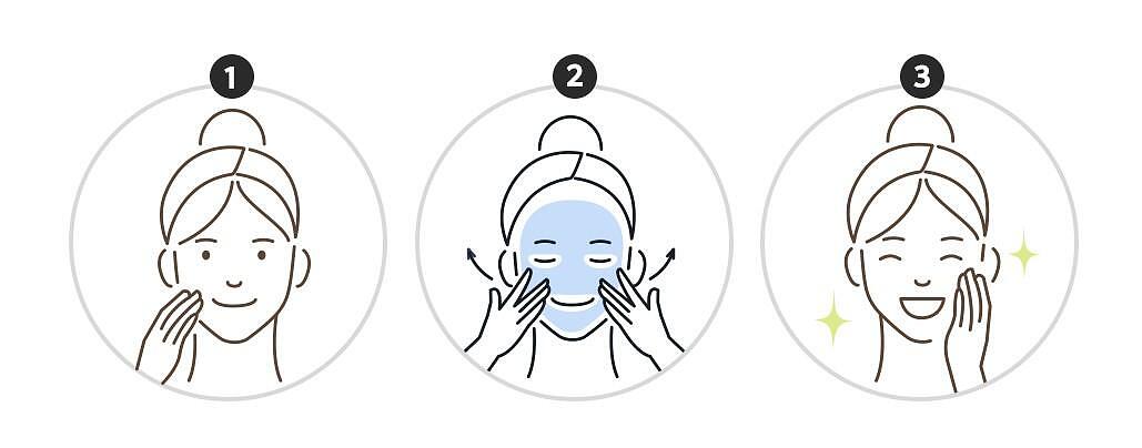 Шийт маска Chamos Cosmetics