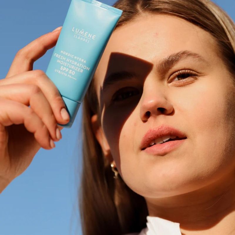 Крем за лице Lumene