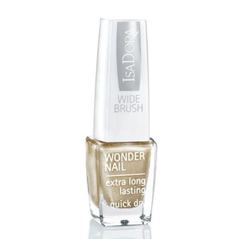 Лак за нокти IsaDora 652 Gold Sparkles