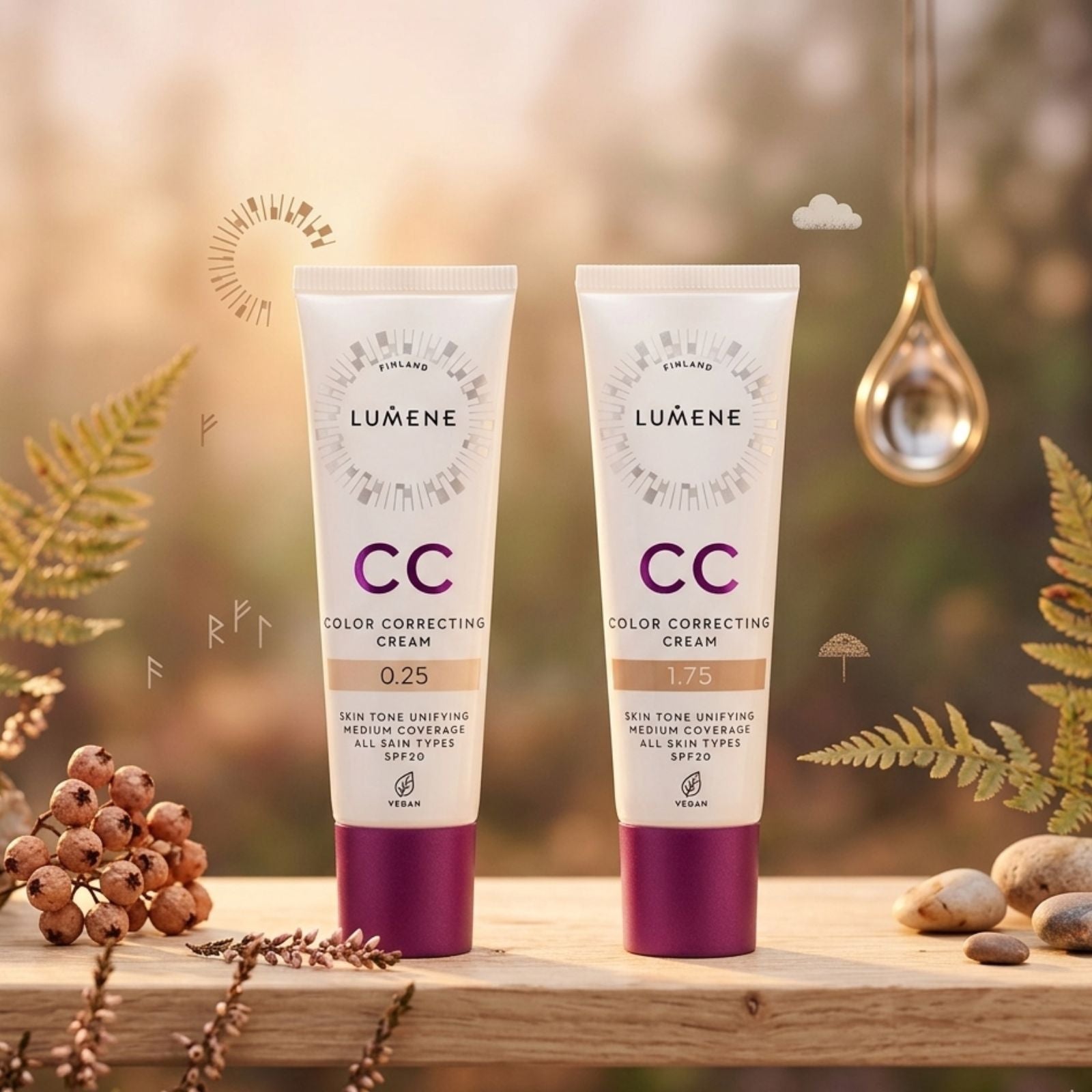 Промо сет Lumene