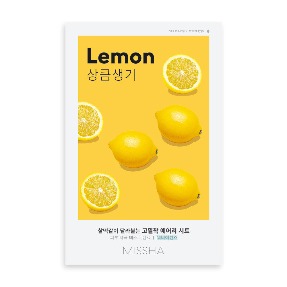 Шийт маска Missha
