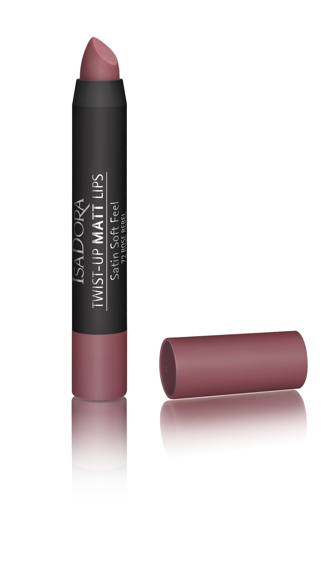 Червило IsaDora 72 Rose Rebel