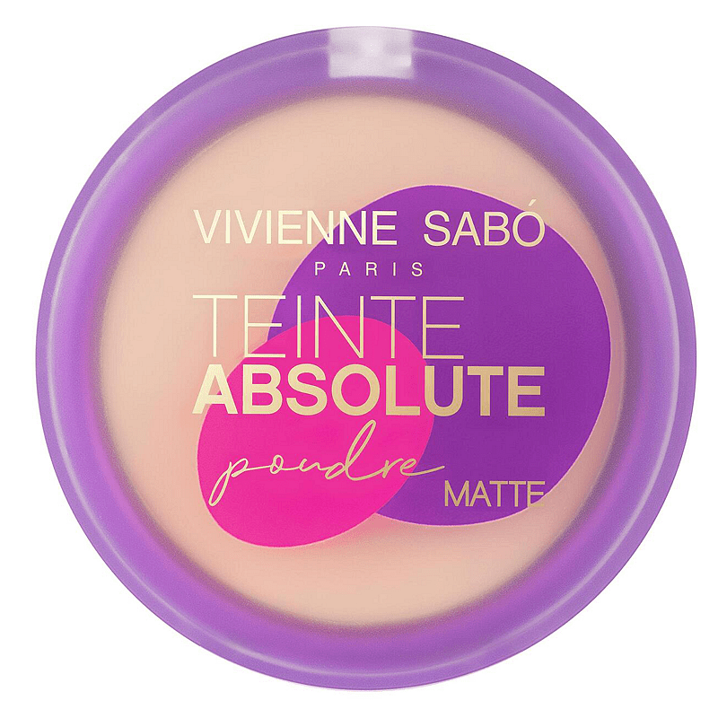 Пудра Vivienne Sabó Paris 03 Light Beige