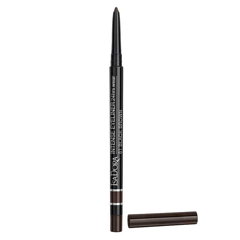 Молив за очи IsaDora 61 Black Brown