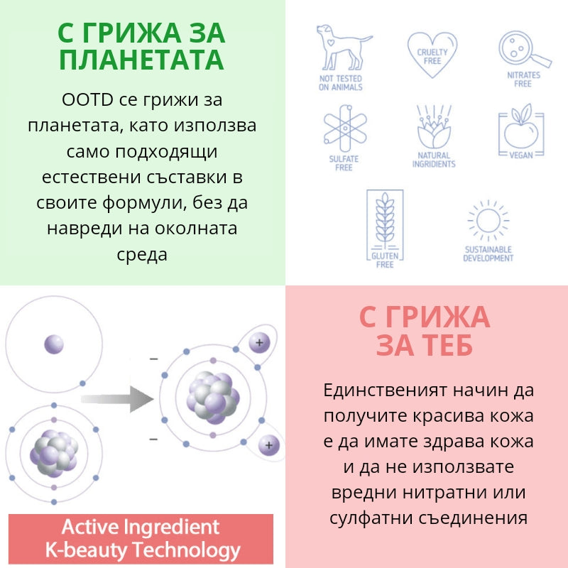 Шийт маска OOTD