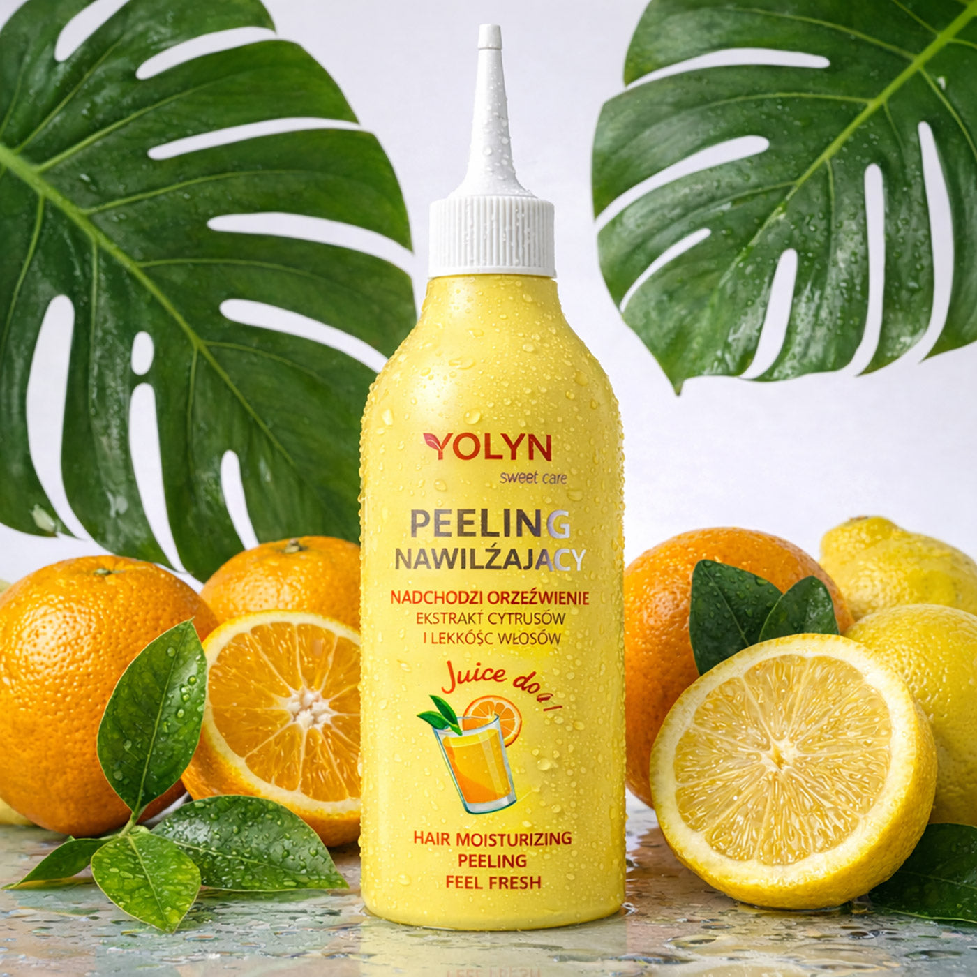 Маска за коса Yolyn