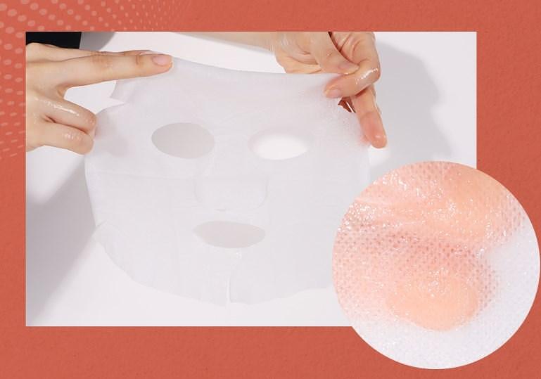 Шийт маска Chamos Cosmetics