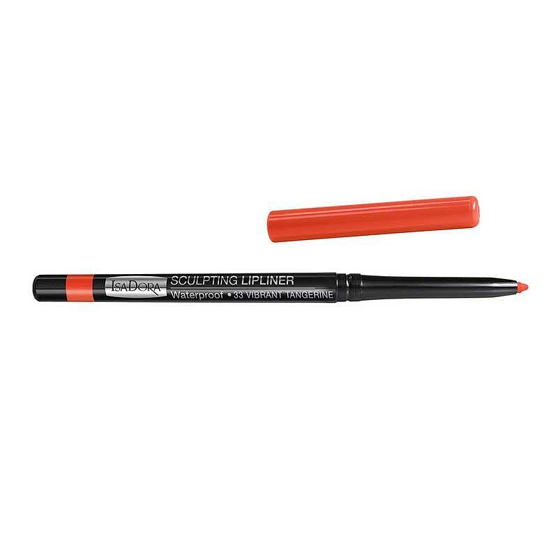 Молив за устни IsaDora 33 Vibrant Tangerine