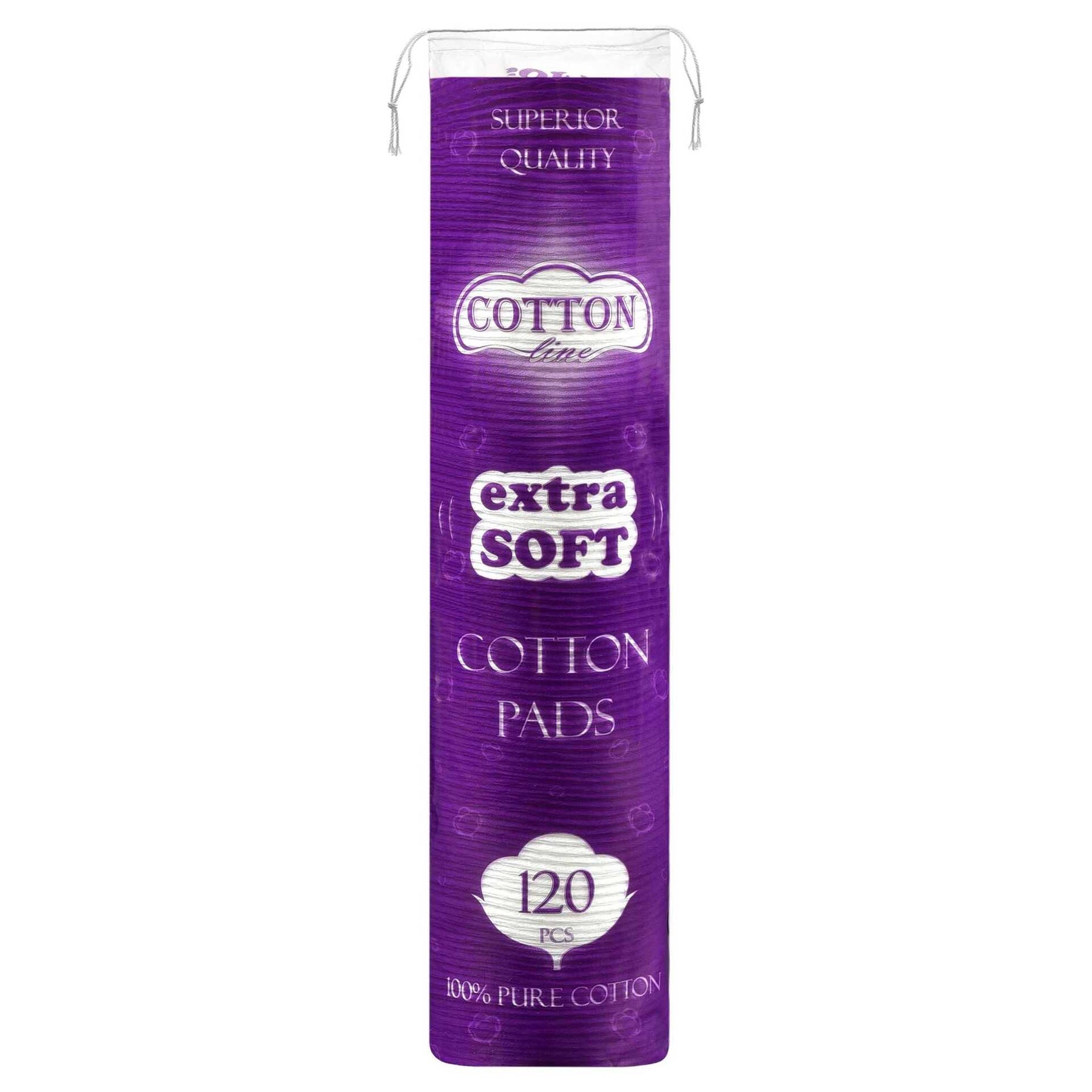 Тампони за грим Cotton Line 120 броя