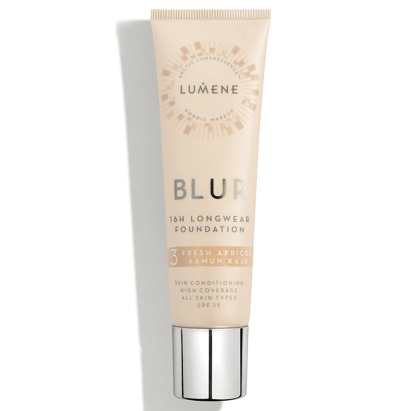 Фон дьо тен Lumene 3 Fresh Apricot