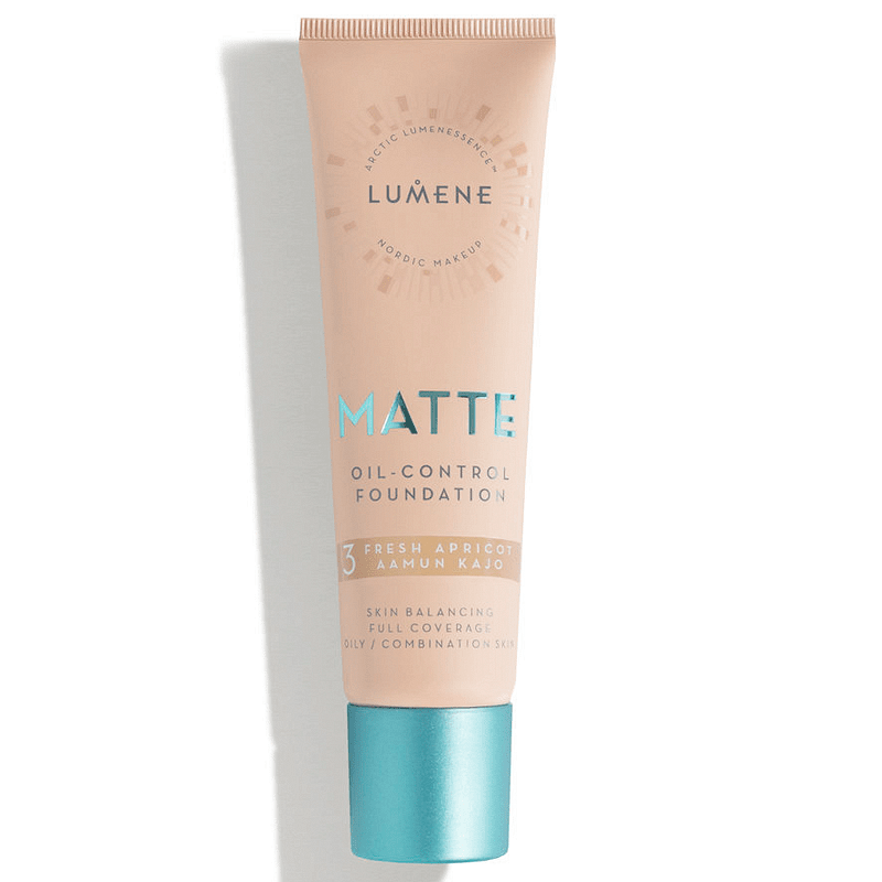 Фон дьо тен Lumene 3 Fresh Apricot