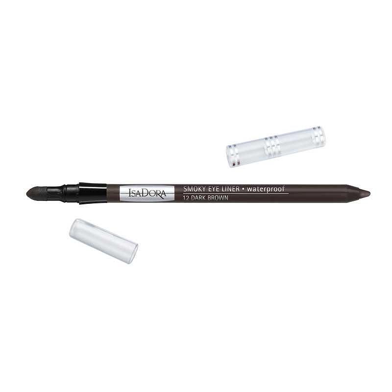 Молив за очи IsaDora 12 Dark Brown